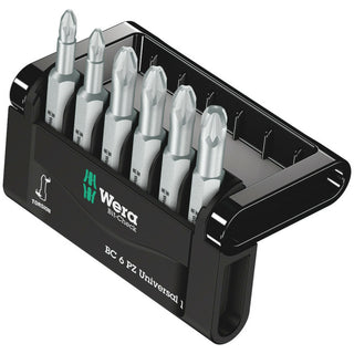 Wera Bit-Check 6 PZ Universal 1, 6 pieces