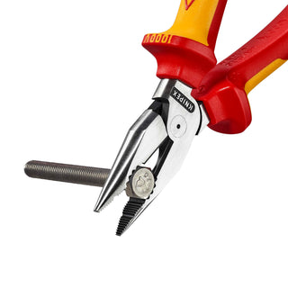 Knipex 08 28 185 SBA 7 1/4" Needle-Nose Combination Pliers-1000V Insulated