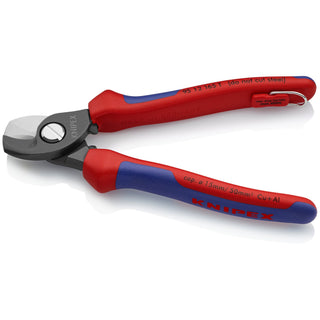 Knipex 95 12 165 T BKA 6 1/2" Cable Shears-Tethered Attachment