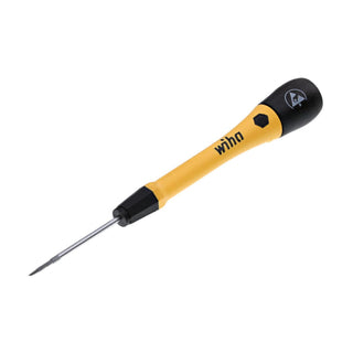 Wiha Tools Tools 27273 ESD PicoFinish Precision Slotted Screwdriver - 1.5mm x 40mm