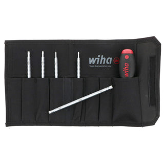 Wiha Tools 28197 6 Piece Drive-Loc VI Security Torx Set