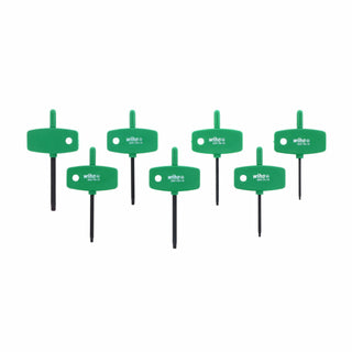 Wiha Tools 36598 MagicSpring TORX Wing Handle Stand Set, 7 Piece