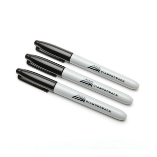 Diamondback 15-06-BK-3PK Sharpies, 3 Pack