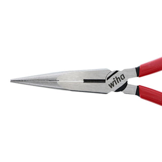 Wiha Tools 32621 Classic Grip Long Nose Pliers w/ Cutters 8 Inch