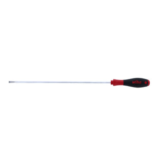 Wiha Tools 30238 SoftFinish Slotted Screwdriver, 5.5 mm x 300 mm