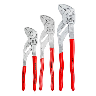 Knipex 00 20 06 US2 3 Pc Pliers Wrench Set