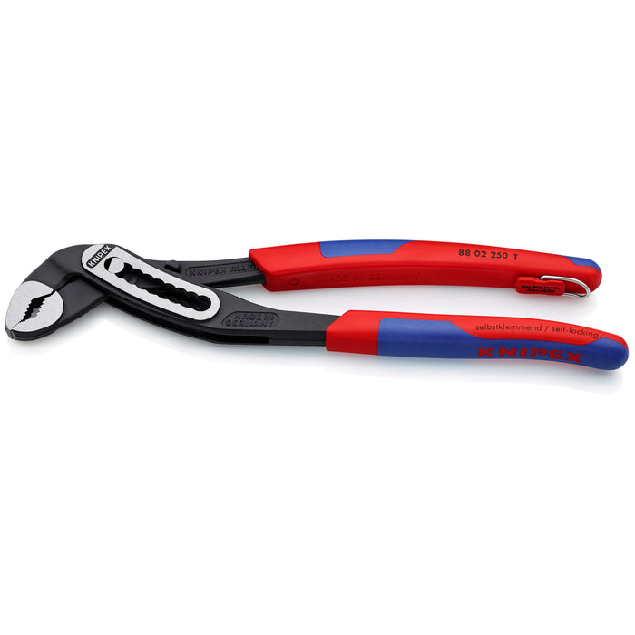 Knipex 88 02 250 T BKA 10" Alligator® Water Pump Pliers-Tethered Attachment