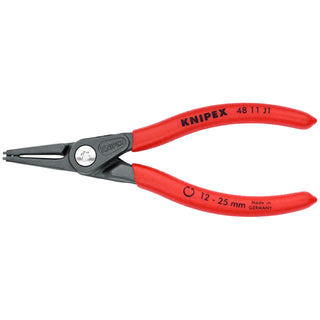 Knipex 00 19 57 4 Pc Precision Snap Ring Pliers Set in Tool Roll