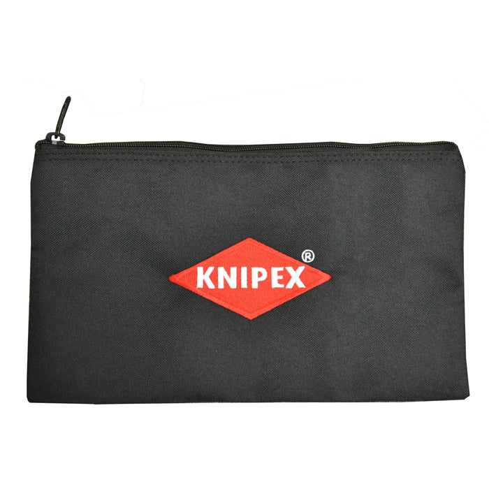 Knipex 9K 00 90 12 US 12" Keeper Zipper Bag, Empty