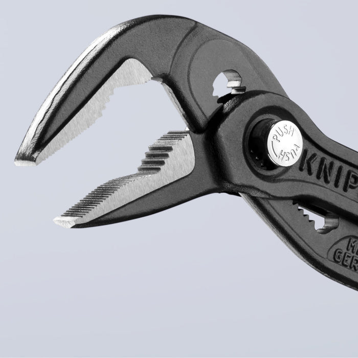 Knipex 87 51 250 10" Cobra® Extra-Slim (ES) Water Pump Pliers