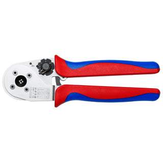 Knipex 97 52 67 DT 9" Crimping Pliers - Four-Mandrel For DT Contacts