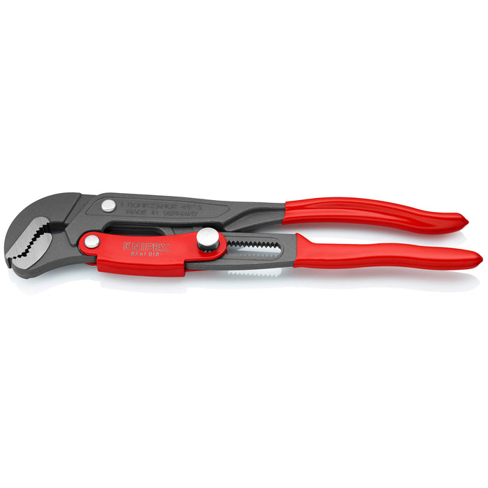 Knipex 83 61 010 13" Rapid Adjust Swedish Pipe Wrench-S-Type