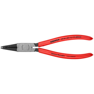 Knipex 44 31 J22 SBA 7" Internal 45° Angled Snap Ring Pliers-Forged Tips