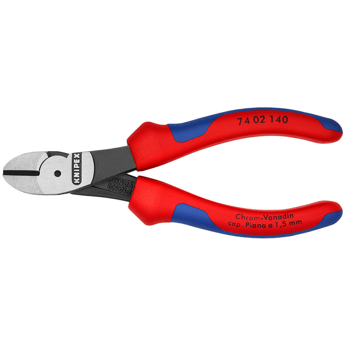Knipex 74 02 140 5 1/2" High Leverage Diagonal Cutters