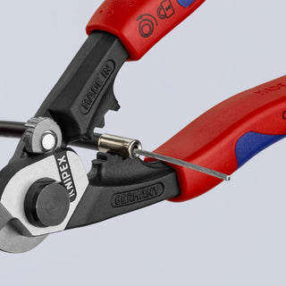 Knipex 95 62 190 SBA 7 1/2" Wire Rope Shears