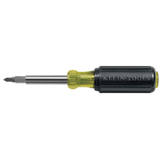 Klein Tools 32477-12 10-in-1 Multi-Bit Screwdriver / Nut Driver (12-Pack)