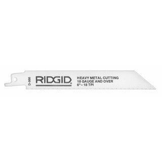 Ridgid 95877 6 in. x 3/4 in. Reciprocating Saw Blades Pack of 50