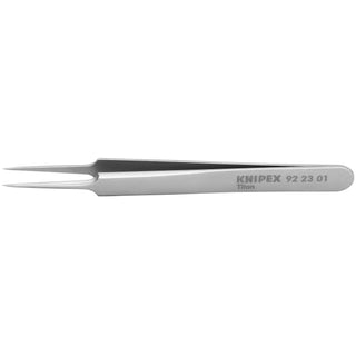 Knipex 92 23 01 4 1/2" Titanium Gripping Tweezers-Needle-Point Tips