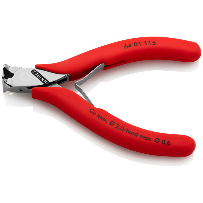 Knipex 64 01 115 4 1/2" Electronics End Cutting Nippers