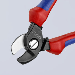 Knipex 95 12 165 T BKA 6 1/2" Cable Shears-Tethered Attachment