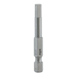 Wiha Tools 74316 Hex Inch Power Bit, 3/16" x 50 mm, 10 Pk.