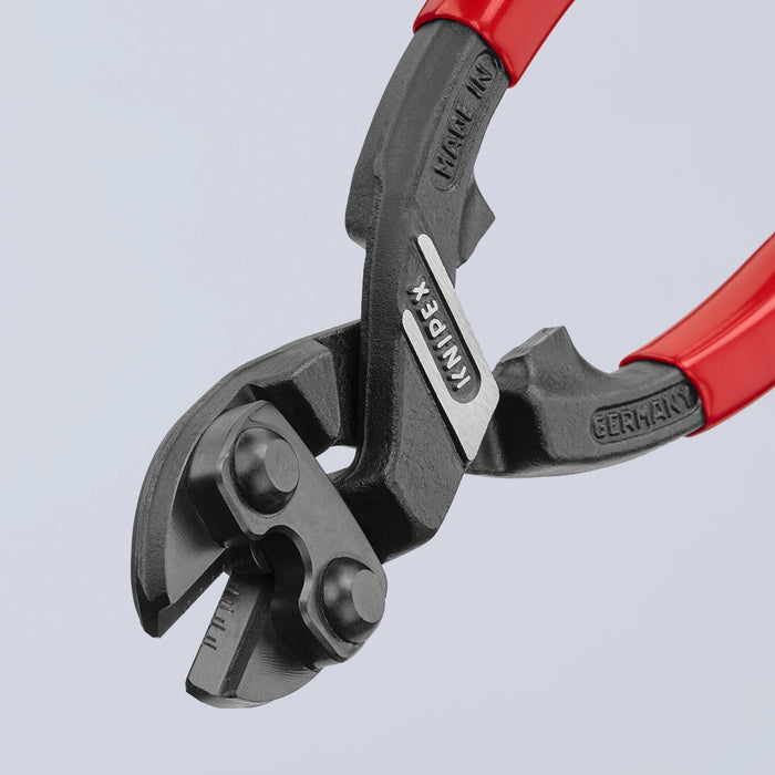Knipex 71 21 200 8" CoBolt® High Leverage 20° Angled Compact Bolt Cutters