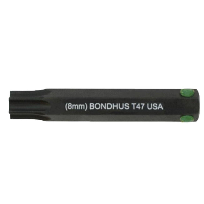 Bondhus 32010 T10 ProHold Torx Bit 2" 3mm