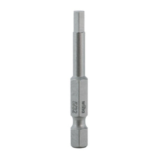 Wiha Tools 74315 Hex Inch Power Bit, 5/32" x 50 mm, 10 Pk.