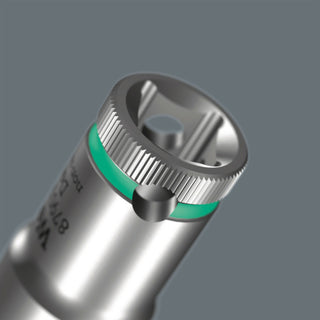 Wera 8790 HMA Deep 1/4" socket, 4 x 50 mm