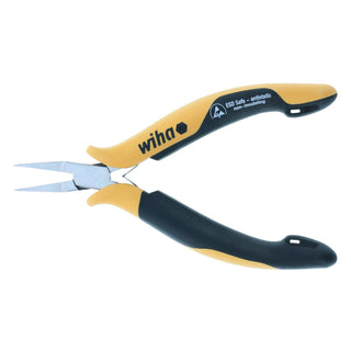 Wiha Tools 32752 ESD Safe Short Flat Nose Pliers