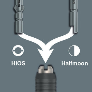 Wera Series 7400 Kraftform ESD adjustable torque screwdrivers (0.1-1.0 Nm), 7435 ESD x 0.10-0.34 Nm