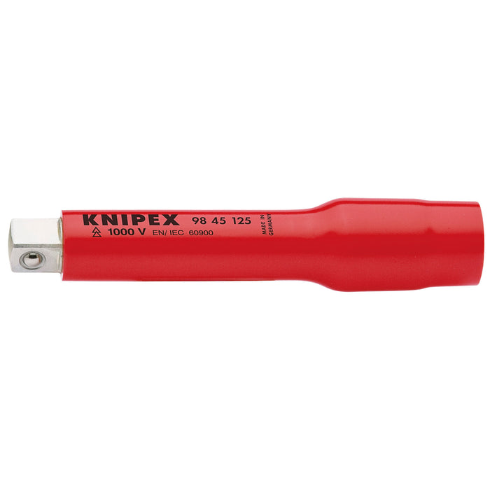 Knipex 98 45 125 1/2" Drive Extension Bar-1000V Insulated