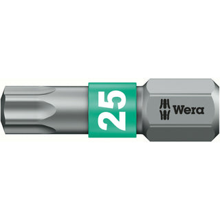 Wera 867/1 BTZ TORX® bits, TX 25 x 25 mm