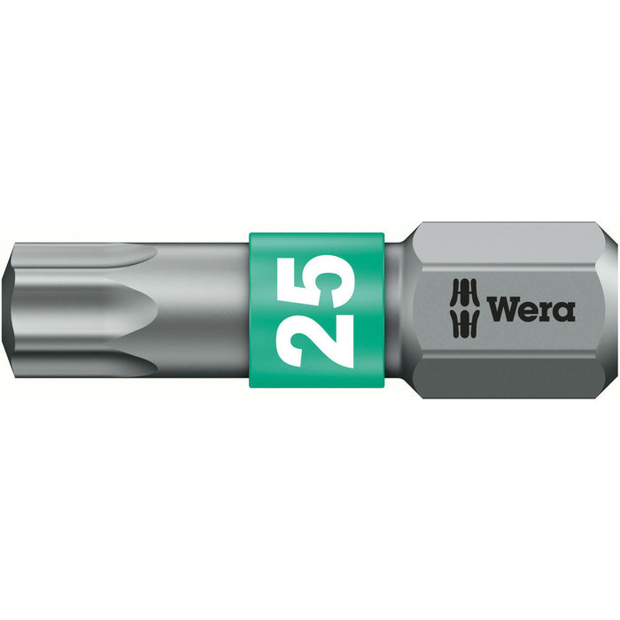 Wera 867/1 BTZ TORX® bits, TX 20 x 25 mm