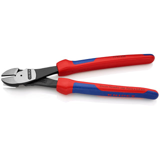 Knipex 74 02 250 10" High Leverage Diagonal Cutters