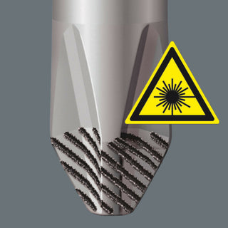 Wera 355 SK PZ Screwdriver for Pozidriv screws, PZ 2 x 100 mm