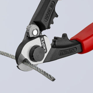 Knipex 95 62 190 SBA 7 1/2" Wire Rope Shears