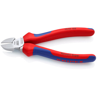 Knipex 70 05 160 6 1/4" Diagonal Cutters - Old Version