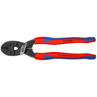 Knipex 71 02 200 8" CoBolt® High Leverage Compact Bolt Cutters