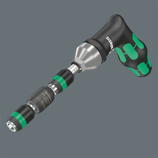 Wera 889/4/1 F Rapidaptor free-running bit holder for torque screwdrivers with pistol handle, 1/4" x 64 mm