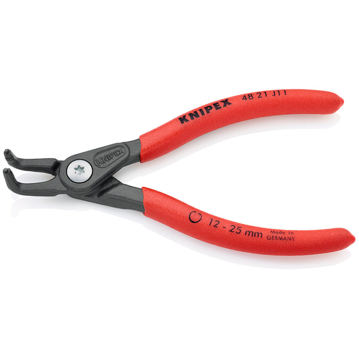 Knipex 48 21 J11 5 1/8" Internal 90° Angled Precision Snap Ring Pliers