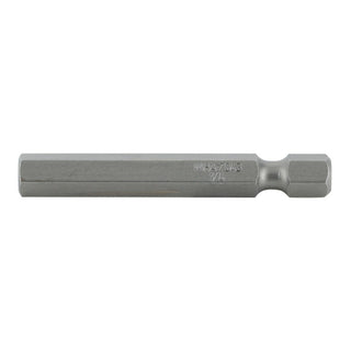 Wiha Tools 74318 Hex Inch Power Bit, 1/4" x 50 mm, 10 Pk.