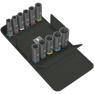 Wera 8790 C Impaktor Deep Set 1, 11 pieces