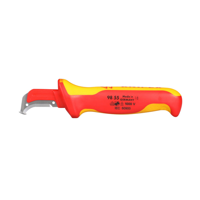 Knipex 98 55 7" Dismantling Knife-1000V Insulated