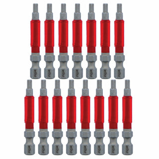 Wiha Tools 76670 MaxxTor Impact Bit Hex 1/8" - 49mm - 15 Pack