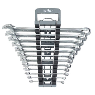 Wiha Tools 30494 12 Piece Combination Wrench Set - SAE