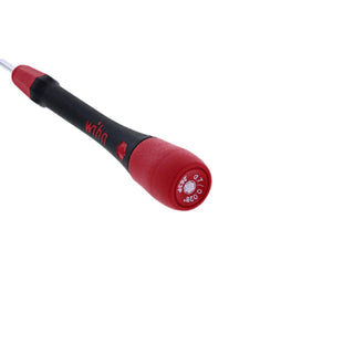 Wiha Tools 26341 PicoFinish Hex Screwdriver .028" (.7mm) x 40mm