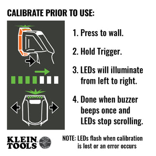 Klein Tools ESF100 Electronic Stud Finder