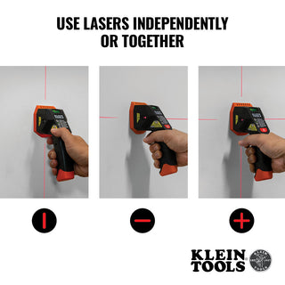 Klein Tools ESF150LL Electronic Stud Finder with Cross-Line Lasers