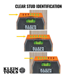 Klein Tools ESF150LL Electronic Stud Finder with Cross-Line Lasers